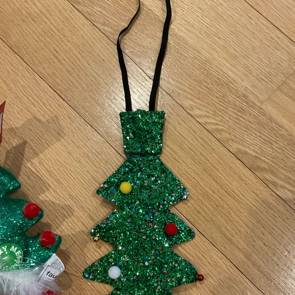 🎄BeJolly-LightUp Headband&Tie - Picture 3 of 4